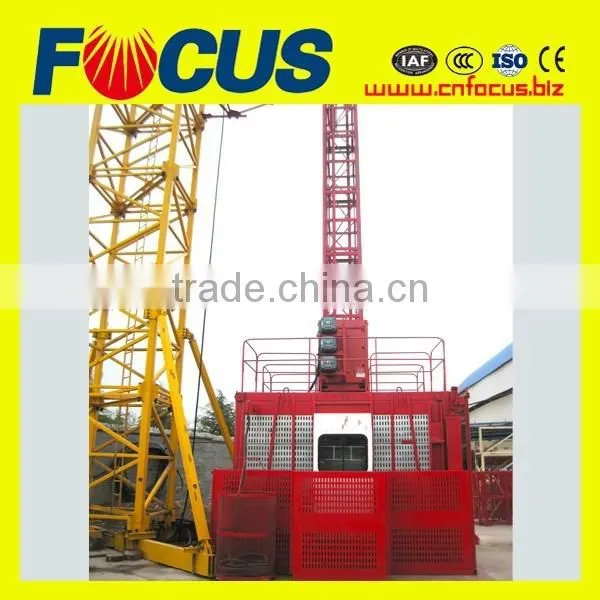 SC100/SC200 Single Cage Construction Elevator/ Lifter/ Hoist/ Lift With Good Price photo-6