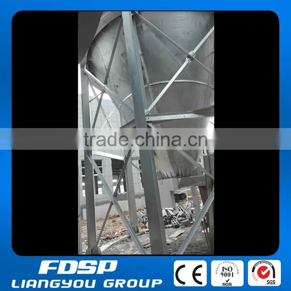 200t Paddy Silos Storage in Rice Plant Whole Project photo-4