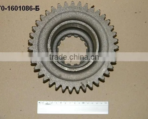 Chinese Products MTZ Tractor Parts The Secondary Transmission Gear OEM: 70-1601086-B photo-2