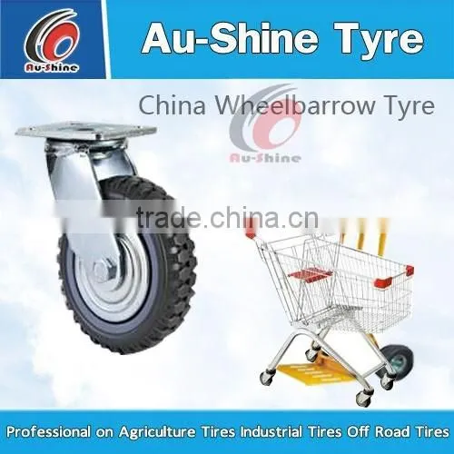 4.00-8 400-8 4pr Wheelbarrow Tires Electric Wheelbarrow Motor Kit