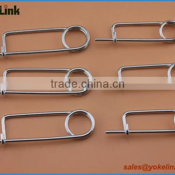 Zinc Plated Carbon Steel Safety Spring Clip photo-4