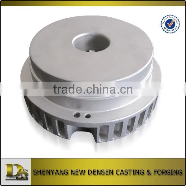 China Manufacturer Steel Casting Machinery Parts photo-5