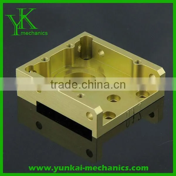 Brass Material High Precision Brass Machining Cnc Parts photo-3