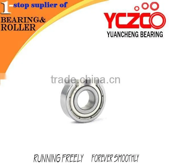 7*17*5 mm Stainless Steel 697 Miniature Deep Groove Ball Bearing From Foshan photo-3