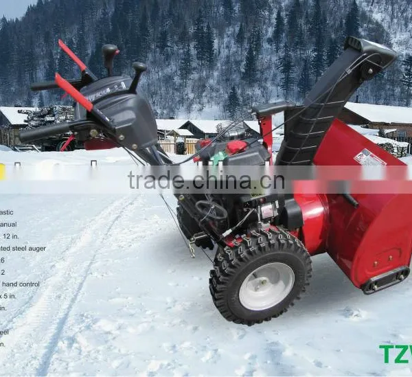 Gasoline Snow Blower