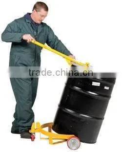 No-Spill Drum Truck With Three Wheels photo-3
