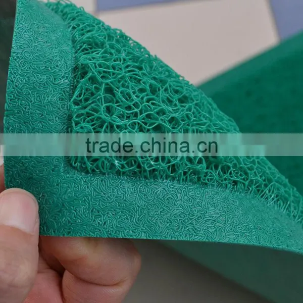 HOT!!! 14mm Welcome PVC Door Mat/PVC Coil Vinyl Loop Mat photo-3