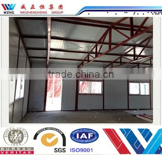 Light Frame Building Design/metal Construction Steel Structure Material Warehouse photo-5