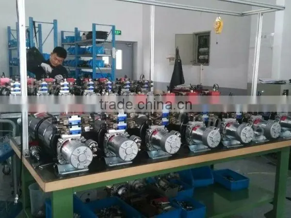 Hydraulic Power Unit for Snow Removal Truck photo-3