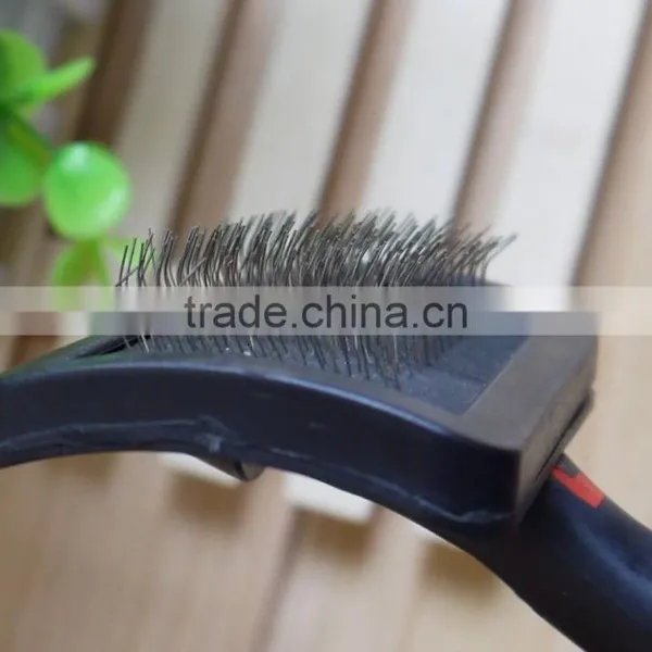 Pets and Dogs Brush Dog Slicker Comb Brush photo-2
