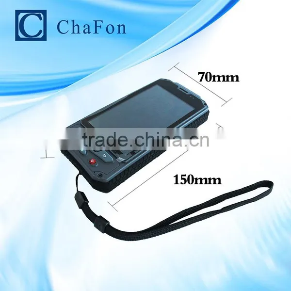 GPRS WiFi Bluetooth 3G GPS Camera 13.56mhz Android Pda Rfid Reader Iso14443a photo-3