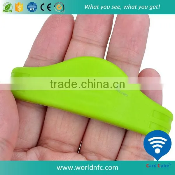 Hot Design Selling RFID Wristbands Silicone RFID Wristbands for Event&Festival photo-2