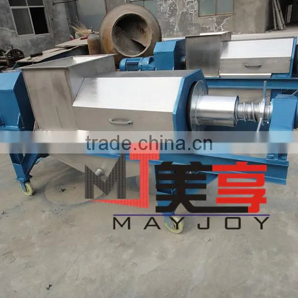 Stainless Steel Double Screw Fruit Juicer Machine/apple Extruder for Food Industry Use photo-2