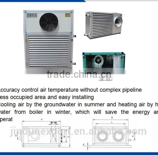 dc Air Conditioner for Greenhouse Showrooms Restaurant photo-4