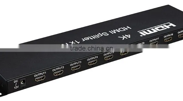 Hot Selling Humanized Design High Speed VOXLINK 4K HDMI Splitter 1x10 AU photo-3