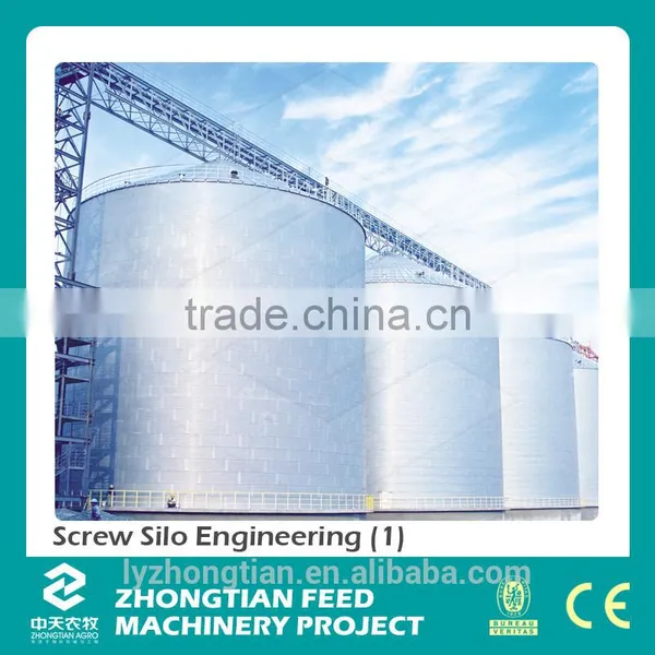 Grain Steel Silos,steel Plate Silo