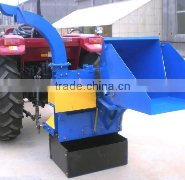 Hydraulic Wood Chipper Shredder Hot Sale