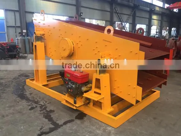 Vibrating Screening Equipment,electric Vibrating Sand Screen,vibrating Screen Classifier photo-3