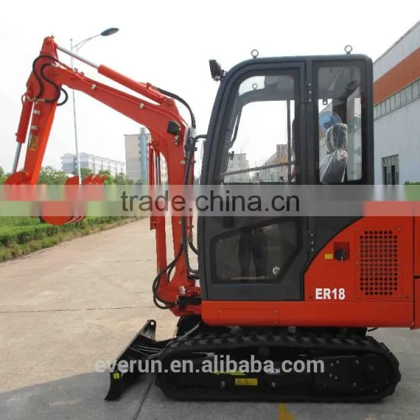 Everun Brand ER18 Crawler Hydraulic Excavator With Bucket photo-6