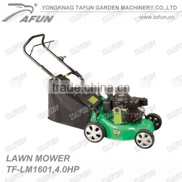 Cordless Lawn Mower With Gasoline photo-2