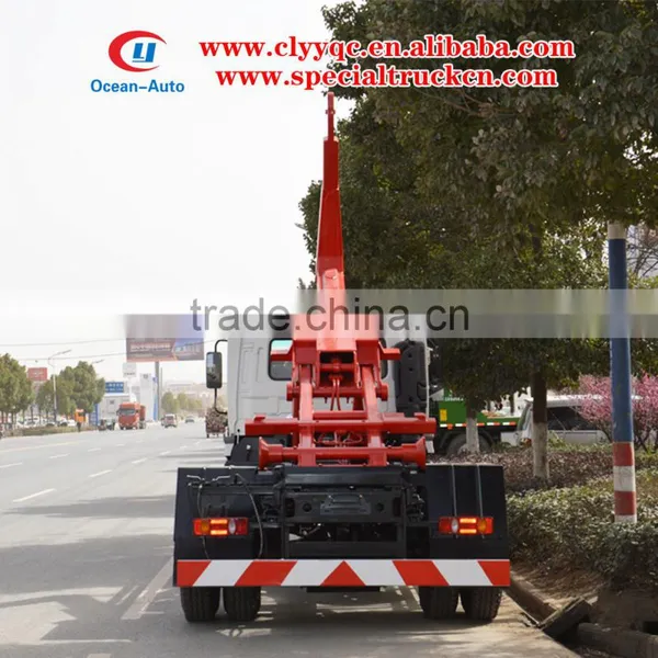 Dongfeng Kingrun 10m3 Hydraulic Lifter Garbage Truck for Sale photo-5