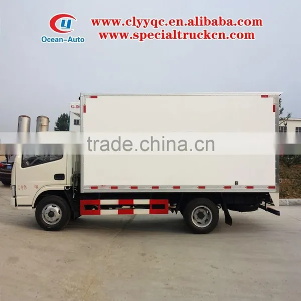2015 HOT Sale High Quality 4x2 Food Refrigerator Van Truck for Sale photo-2