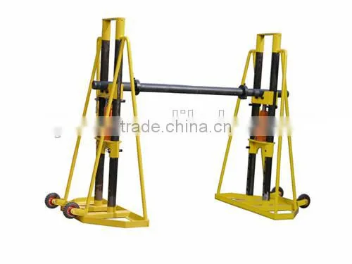 10 Ton Cable Drum Stand Hydraulic Cable Jack Stand Reel Stand photo-3