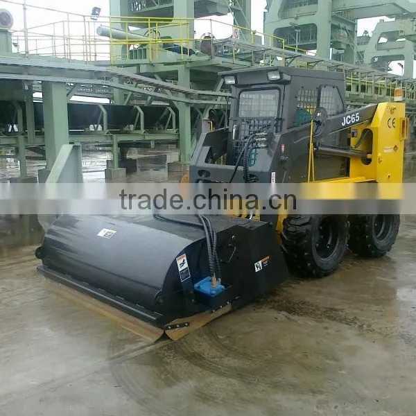 Skid Steer Loader Attachments, Snow Broom, Backhoe Loader, Wheel Loader, Bohcat Bucket, Bucket, Bobcat Attachments photo-2