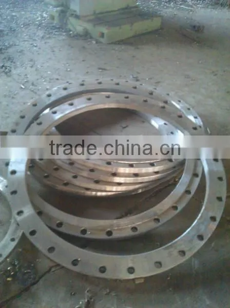 OEM Manufacturer Casting Flange Plate/round Carbon Steel Flange Plates photo-2