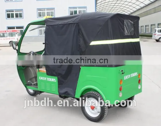Bajiaj Comfortable Electric Tricycle for Passenger Made in China for Africa photo-4
