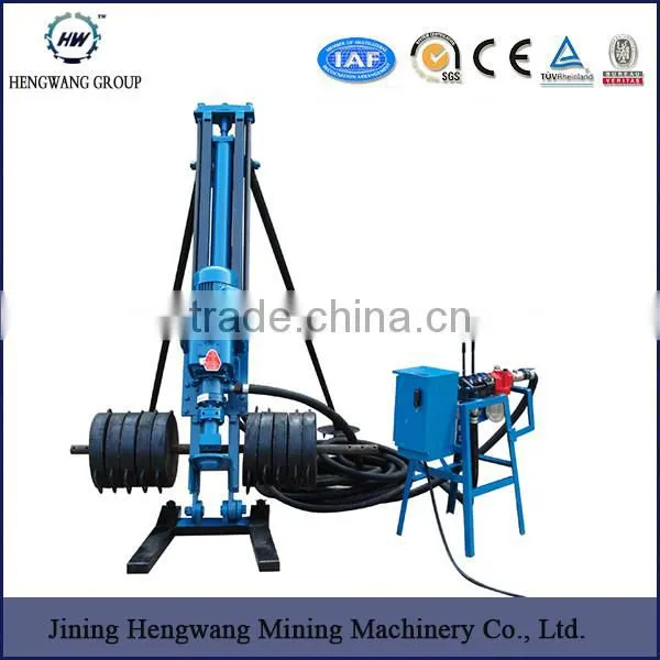 Portable DTH Down the Hole Gold Mining Rock Drilling Rig photo-3