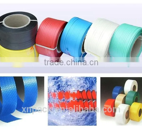 Low Price Plastic Recycle PP Strapping High Tension photo-2