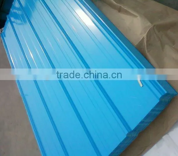 Prepainted Corrugated Steel Sheet/colored Steel Roofing Sheets/corrugated Roofing Sheet photo-5
