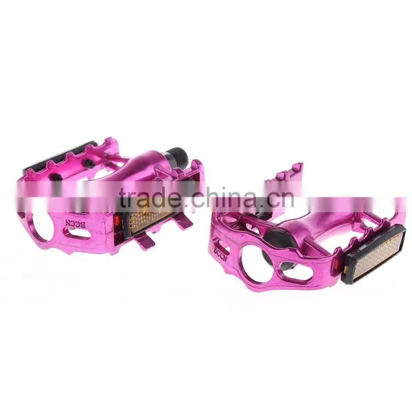 One Pair Mountain Bike Bicycle Pedal BMX Ultra-light Pedals Aluminum Alloy Flat Platform Footrest Bicycle Parts photo-2