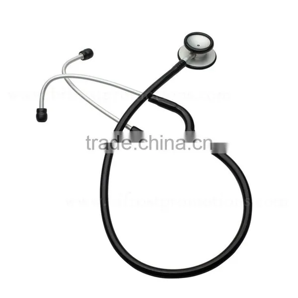 Cheap Price Frosted Aluminum Alloy Medical Stethoscope photo-2