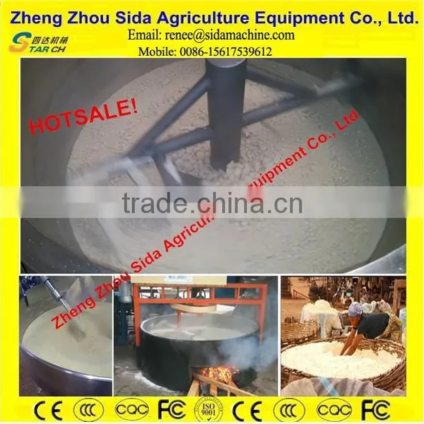 High Efficiency and Lobor Saving Cassava Garri Processing Machines photo-2