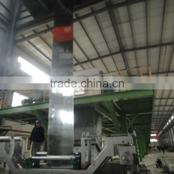With Spangle or Skin Passed Galvanized Steel Coil photo-2