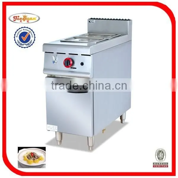 Stainless Steel Gas Griddle With Cabinet (all Flat) GH-976 0086-13632272289 photo-5