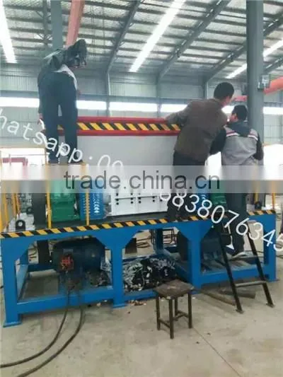 Multifunction Model Plastic Bottle Shredder Machine Foam Crusher Glass Bottle Crushing Machine photo-4
