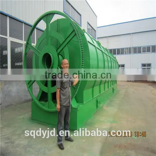High Profitable Environmental Safety Waste Plastic Pyrolysis Plant to Fuel Oil
