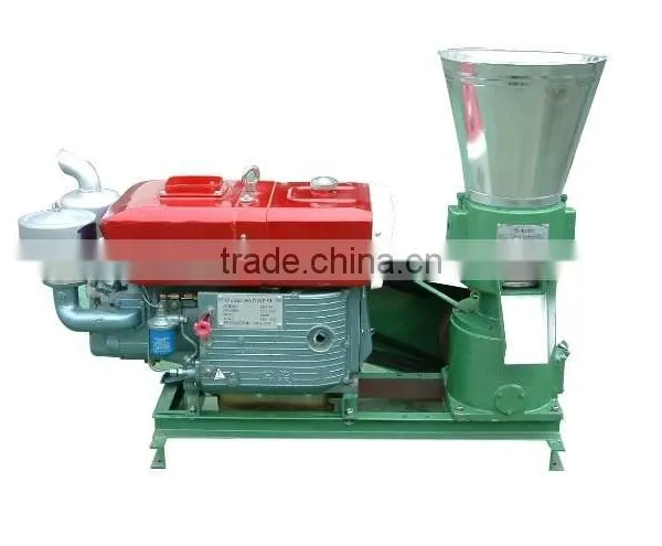 Automatic Lubrication System CE Wood Pellet Mill Biomass Wood Pellet Machine Prices photo-3