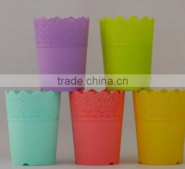 Plastic Flower Pot photo-5