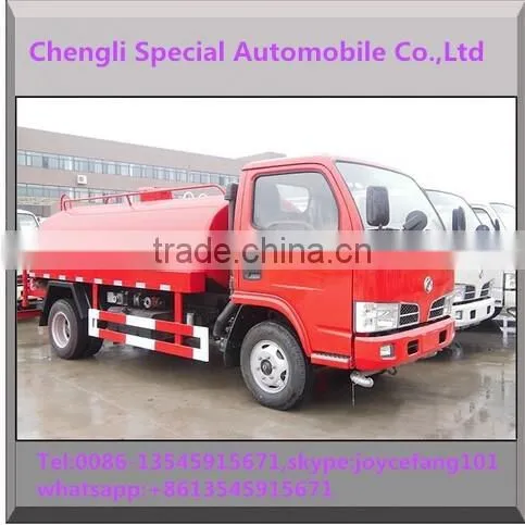 Dongfeng 5cbm Fire Fighting Vehicle Truck photo-2