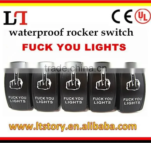 Laser Etched Rocker Switch photo-2