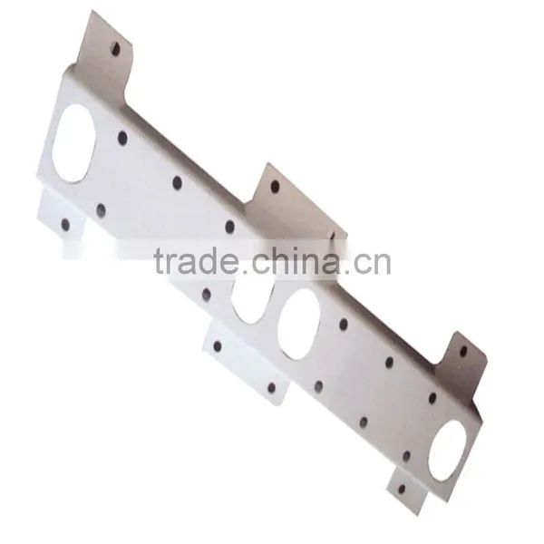 Customized Precision Industrial Sheet Metal Stamping Parts photo-5