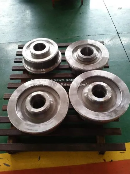 Rail Wheels for Rail Road Vehicle and Rolling Stock Locomotives photo-3
