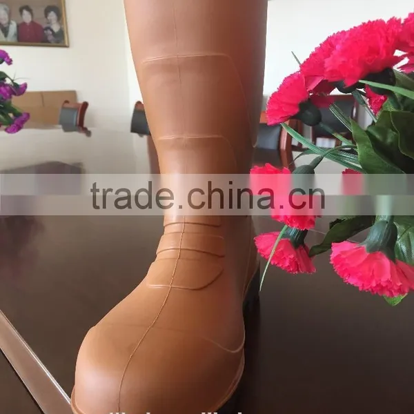 Mens Steel Toe Work Boots Pvc Safety Shoes Industry Work Boots photo-2