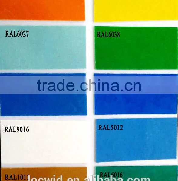 CE Certificated Locwid 0.8~3mm Grp Fiberglass Gel Coat Sheet for Decoration photo-3