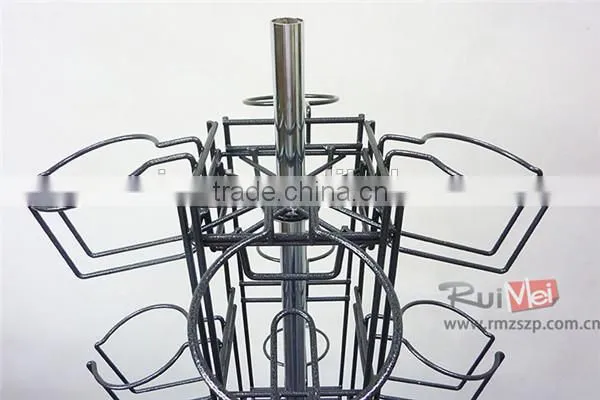 Multi-tier Detachable Floor Standing Display Rack for Jars photo-3