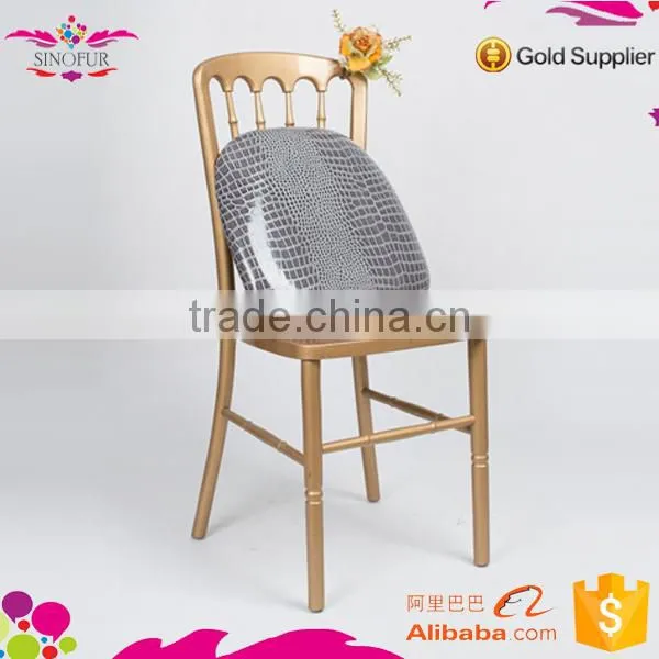 Top Quality PU Hard Pattern Cushion for Chiavari Chair photo-2